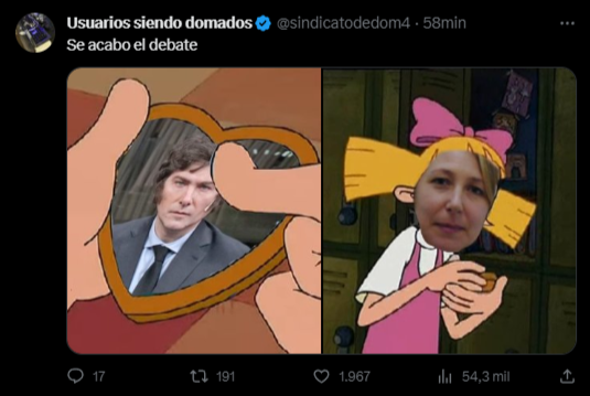 R Plicas Gatito Mimoso Leliqs Y Los Mejores Memes Del Debate