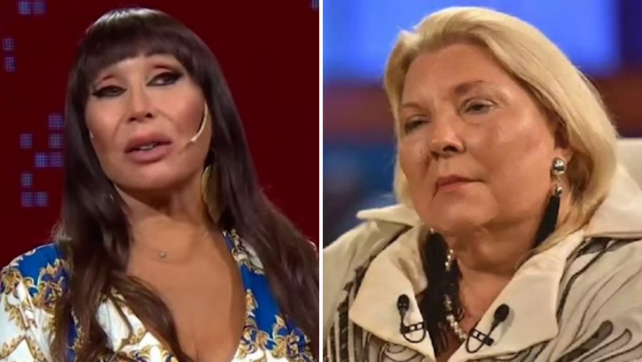 Lilita Carrió mostró su marca de ropa y Moria Casán le salió al cruce con  un insólito detalle - VOXPOPULI TU VOZ ES NOTICIA