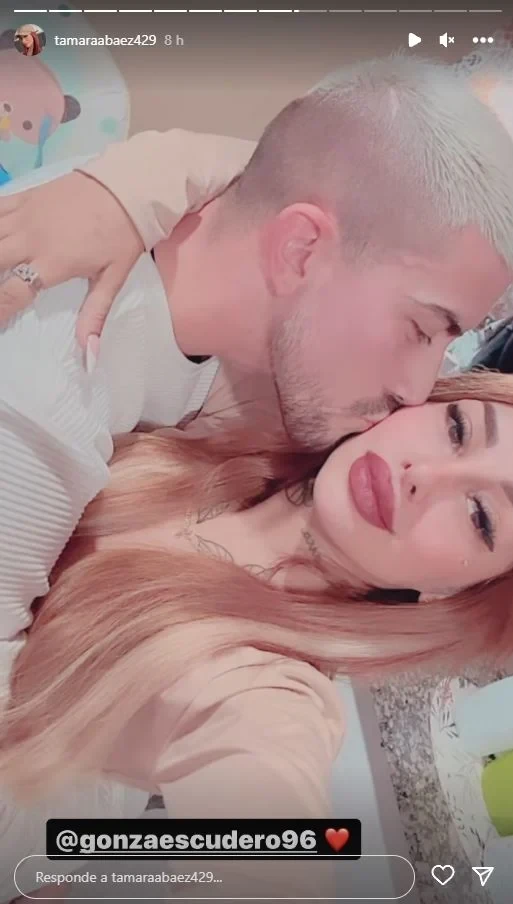 Tamara Báez presentó a su nuevo novio: quién es - VOXPOPULI TU VOZ ES NOTICIA