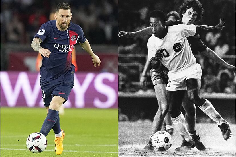 Messi, Pelé, Henry y Beckham, las figuras que escogieron la MLS