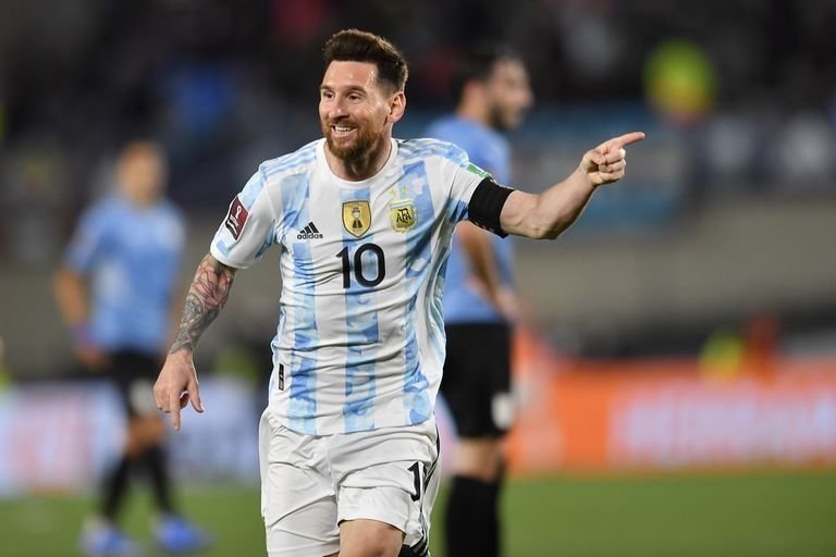 Sin Messi en la Selección Argentina, enterate quién es el capitán y quien  está con la camiseta número 10