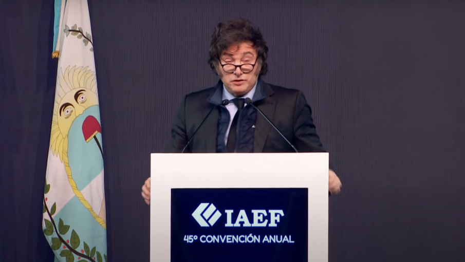 En vivo: Milei habla en la Convención del IAEF en Mendoza - VOXPOPULI TU  VOZ ES NOTICIA