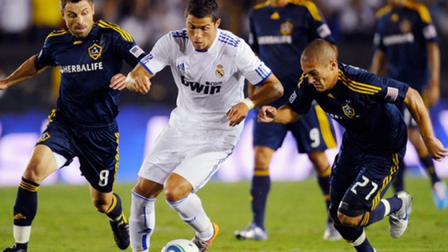 Con Goles Argentinos, Real Madrid Le Ganó 5 A 1 A Los Angeles Galaxy ...