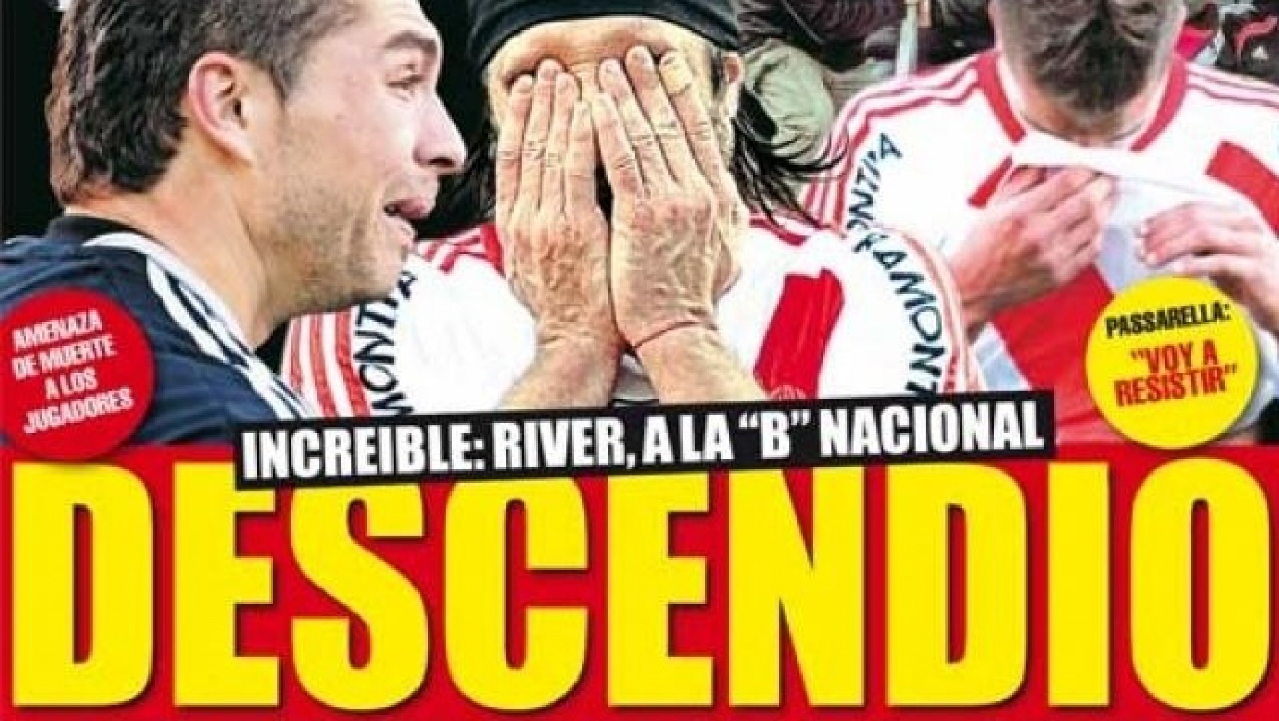 Los Hinchas De Boca Recuerdan El Descenso De River - VOXPOPULI TU VOZ ...