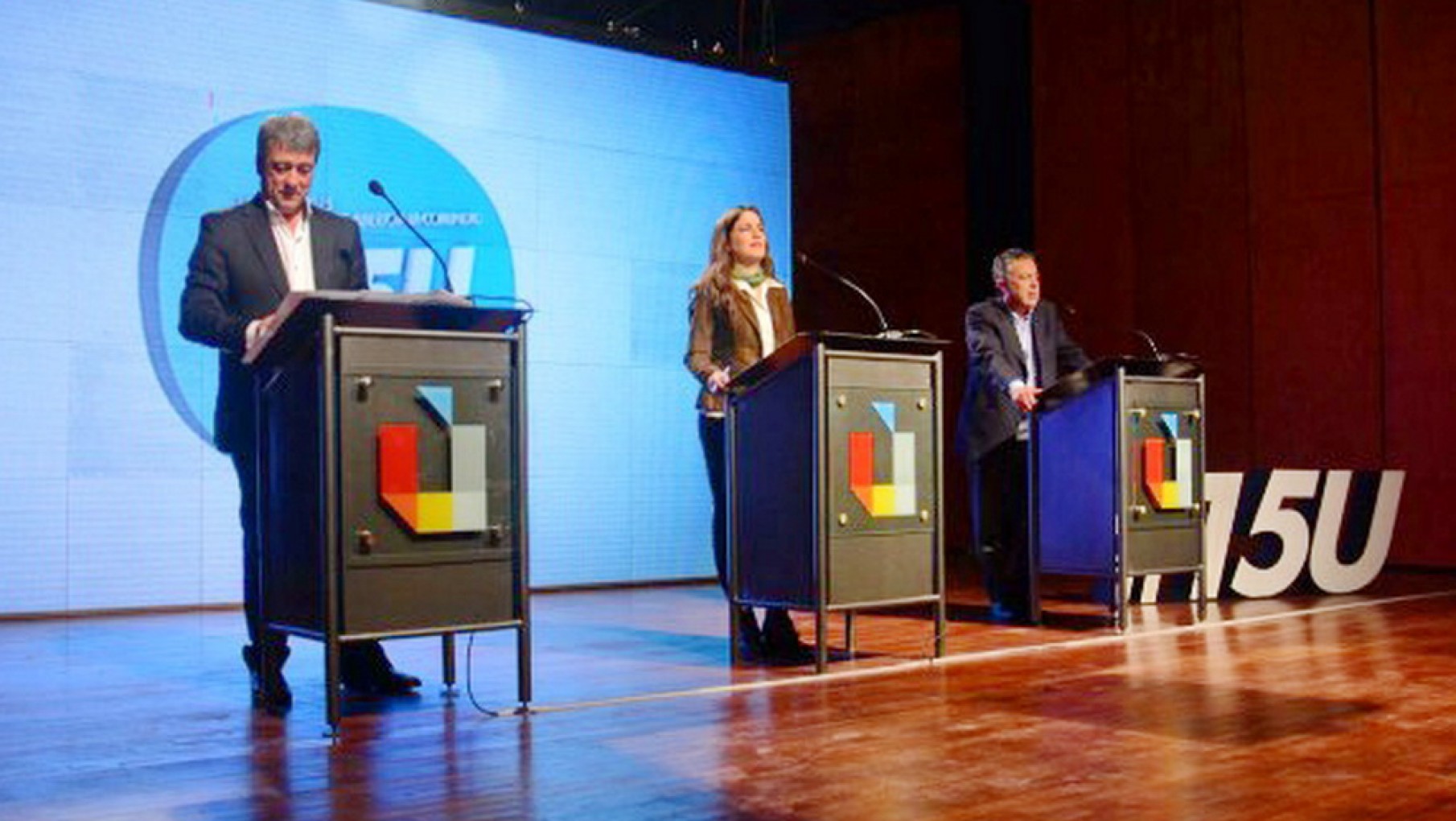 Apuestan A Los Debates Para Definir La Elección - VOXPOPULI TU VOZ ES ...