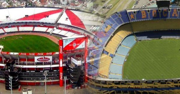 Boca, River, Racing, Independiente y el estadio Kempes ...