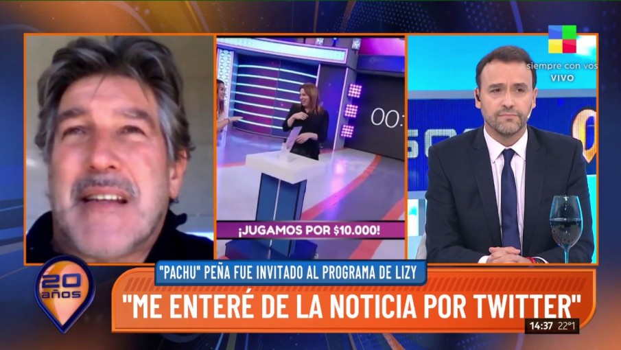 Pachu Pena Belen Francese Y Miguel Angel Cherutti Tienen Coronavirus Se Contagiaron En El Precio Justo De Lizi liani Vox Portal De Noticias De La Provincia De Mendoza