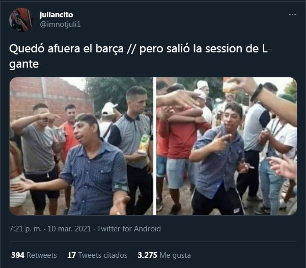 Los Mejores Memes Del Estreno De La Bizarrap Music Session Con L Gante Voxpopuli Tu Voz Es Noticia