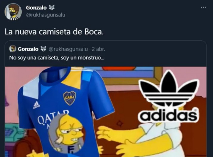 Curiosidade: um meme recorrente(e bem aceito) na comunidade xeneize são  macacos com fardamento do Boca : r/futebol