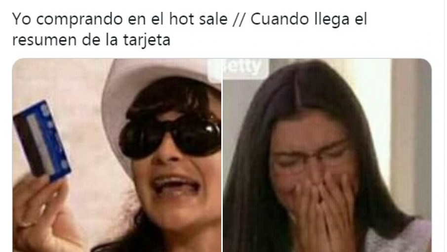 Ofertas de memes en el comienzo del Hot Sale - VOXPOPULI TU VOZ ES NOTICIA