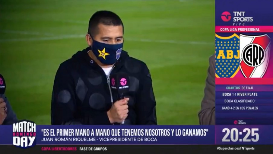 Y un día habló Román: las terribles frases de Riquelme luego del triunfo de  Boca ante River - VOXPOPULI TU VOZ ES NOTICIA