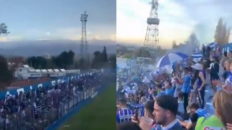 Escandalo El Estadio De Godoy Cruz Explotado De Gente Por El Centenario En Plena Pandemia Voxpopuli Tu Voz Es Noticia