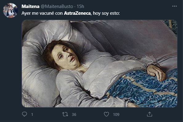 Memes Los Vacunados Con Astrazeneca Se Rien De Los Efectos Secundarios De La Vacuna En Las Redes Voxpopuli Tu Voz Es Noticia