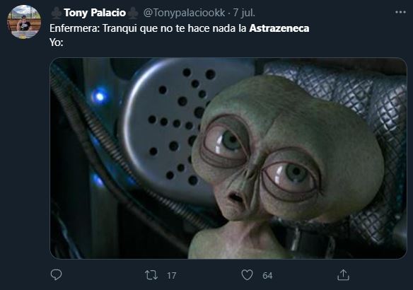 Memes Los Vacunados Con Astrazeneca Se Rien De Los Efectos Secundarios De La Vacuna En Las Redes Voxpopuli Tu Voz Es Noticia