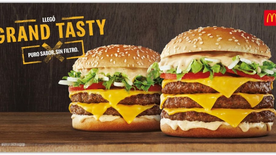 Vuelve la salsa Tasty: McDonald's anuncia el lanzamiento de la Grand Tasty,  puro sabor sin filtro - VOXPOPULI TU VOZ ES NOTICIA