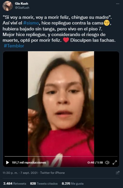 Quién Es Gia Kush La Actriz Que Grabó Un Video Porno Durante El