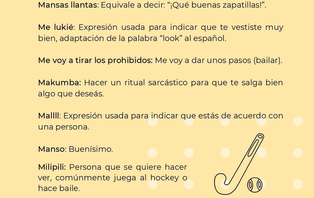 Tincho, milipili y perro: el diccionario de alumnos mendocinos para que los  adultos entiendan - VOXPOPULI TU VOZ ES NOTICIA