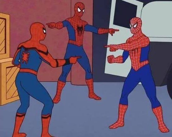 Lo hicieron realidad: Tom Holland, Andrew Garfield y Tobey Maguire  recrearon el famoso meme de los 3 Spider-Man - VOXPOPULI TU VOZ ES NOTICIA